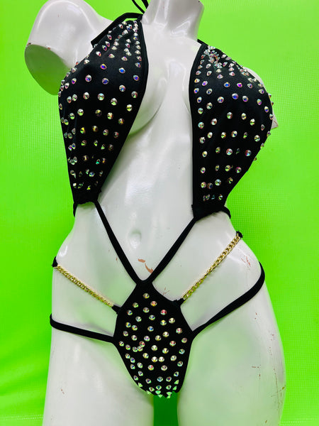 chain swimsuit 001